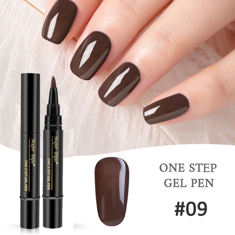 new nail art nail polish gel pencil QQ nail polish gel