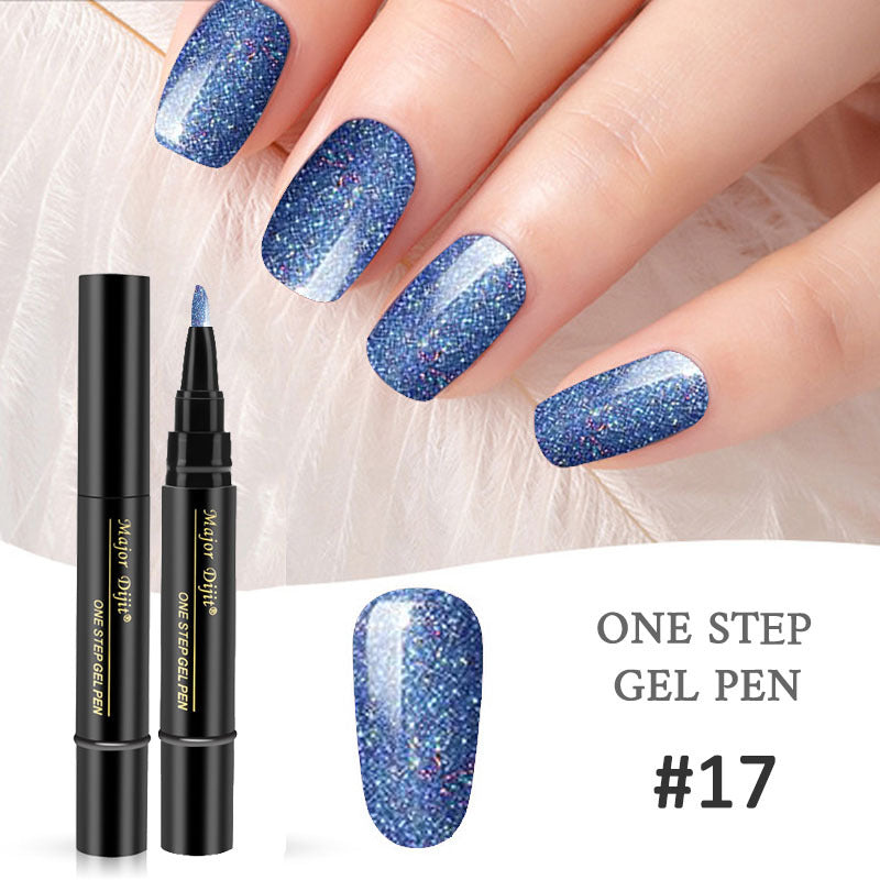 new nail art nail polish gel pencil QQ nail polish gel