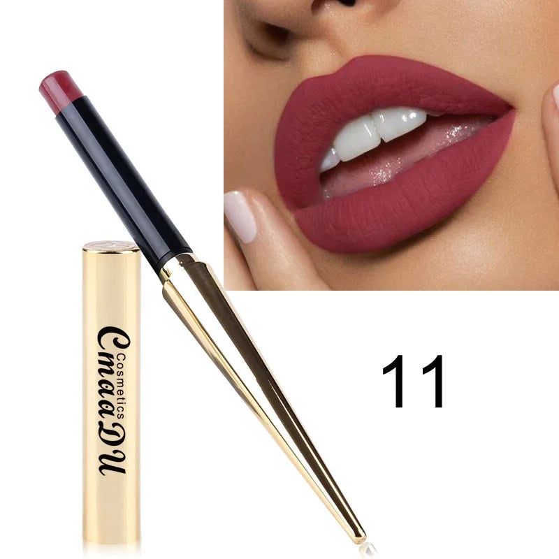 Cmaadu gold bullets matte lipstick