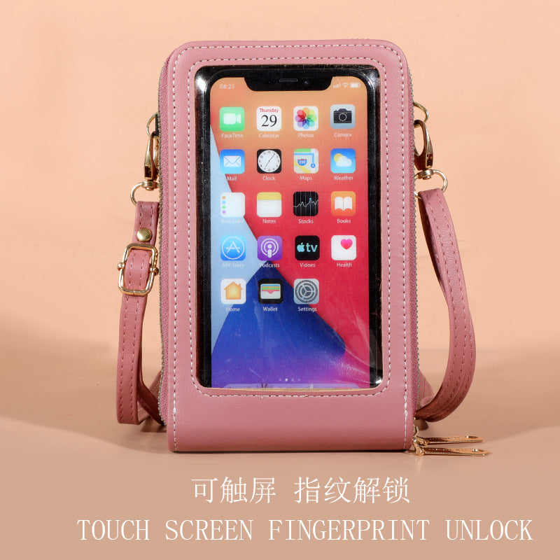 Pastel Posh - Touch Screen Mobile Phone bag