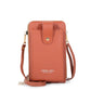 Pastel Posh - Touch Screen Mobile Phone bag