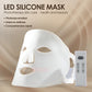 silicone mask beauty instrument led colorful light mask facial care ip