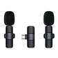 Wireless Bluetooth Microphone-noise reduction