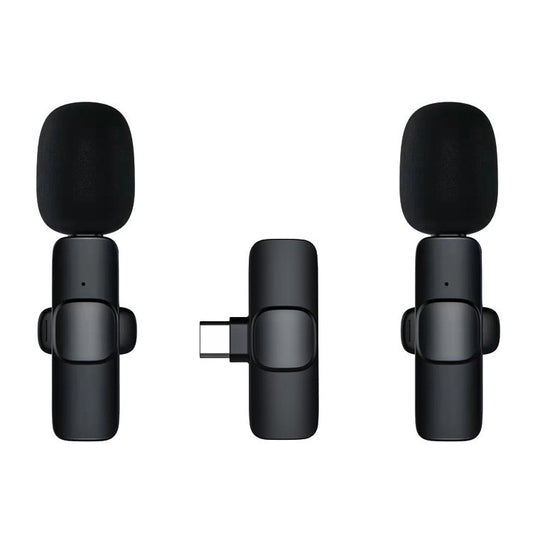 Wireless Bluetooth Microphone-noise reduction for iPhone, Android phone