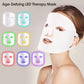 silicone mask beauty instrument led colorful light mask facial care ip