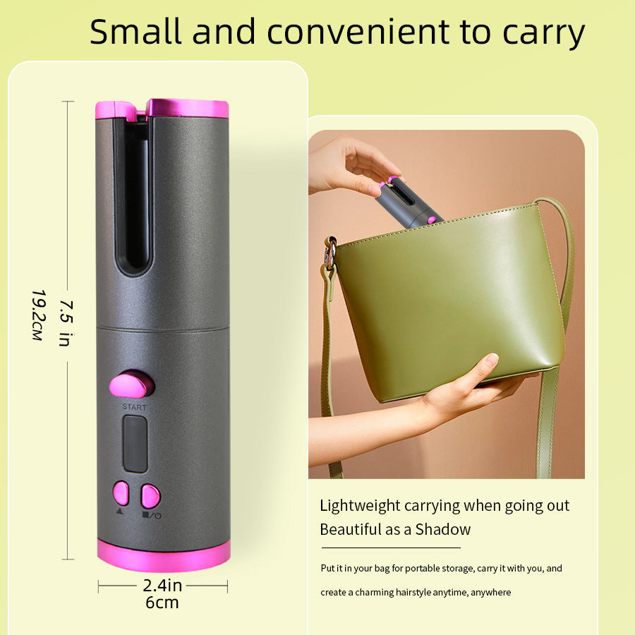 portable mini curling iron