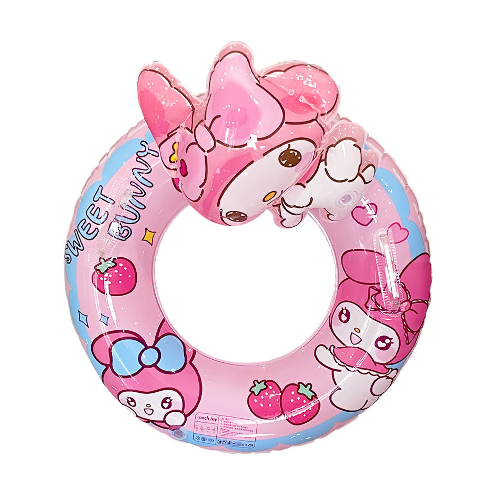 summer cartoon inflatable seat swimming ring age