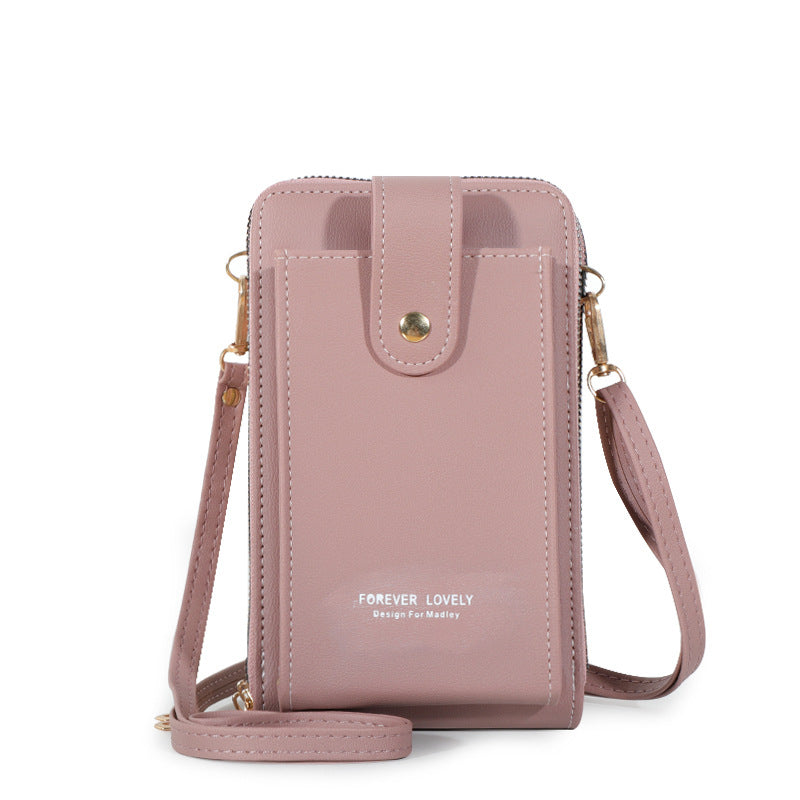 Pastel Posh - Touch Screen Mobile Phone bag