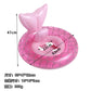 summer cartoon inflatable seat swimming ring age