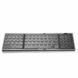 Wireless Foldable Bluetooth Keyboard