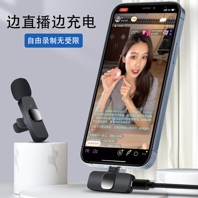 Wireless Bluetooth Microphone-noise reduction