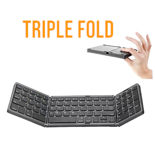 Wireless Foldable Bluetooth Keyboard