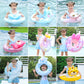 summer cartoon inflatable seat swimming ring age