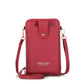 Pastel Posh - Touch Screen Mobile Phone bag