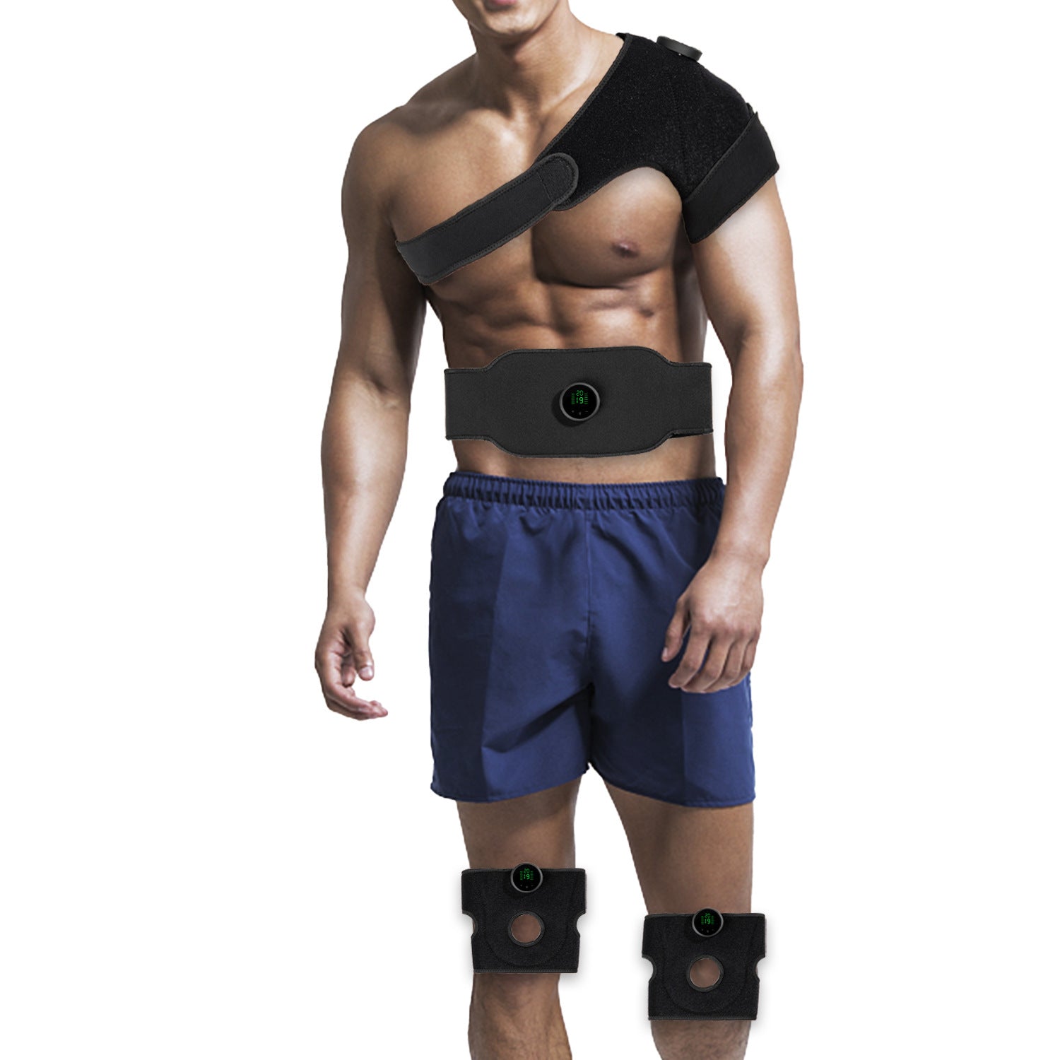 Electronic Muscle Stimulation fitness