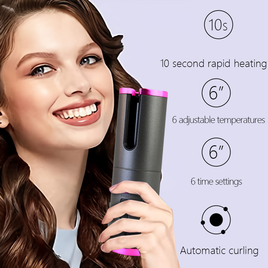 portable mini curling iron