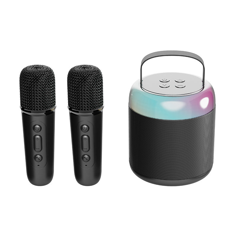 Child Bluetooth speaker home wireless karaoke audio microphone