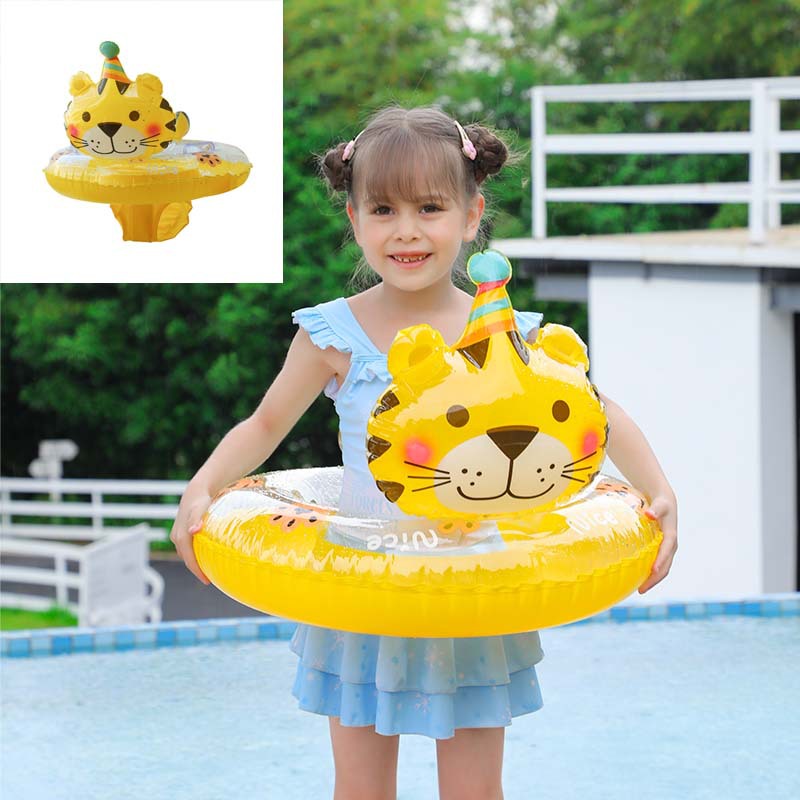 summer cartoon inflatable seat swimming ring age