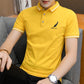 Summer stand-up collar Paul POLO shirt business gentleman