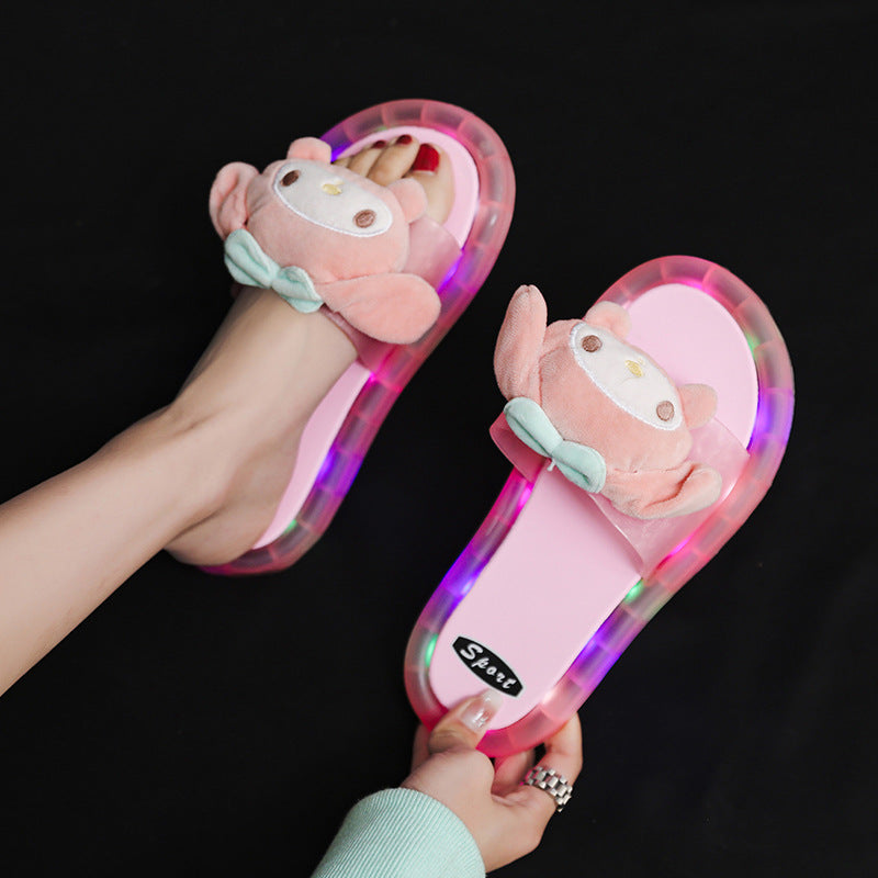 LED Luminous slippers for Girl