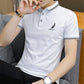 Summer stand-up collar Paul POLO shirt business gentleman