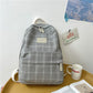 The Plaid Perfection Backpack