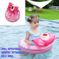 summer cartoon inflatable seat swimming ring age