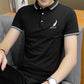 Summer stand-up collar Paul POLO shirt business gentleman