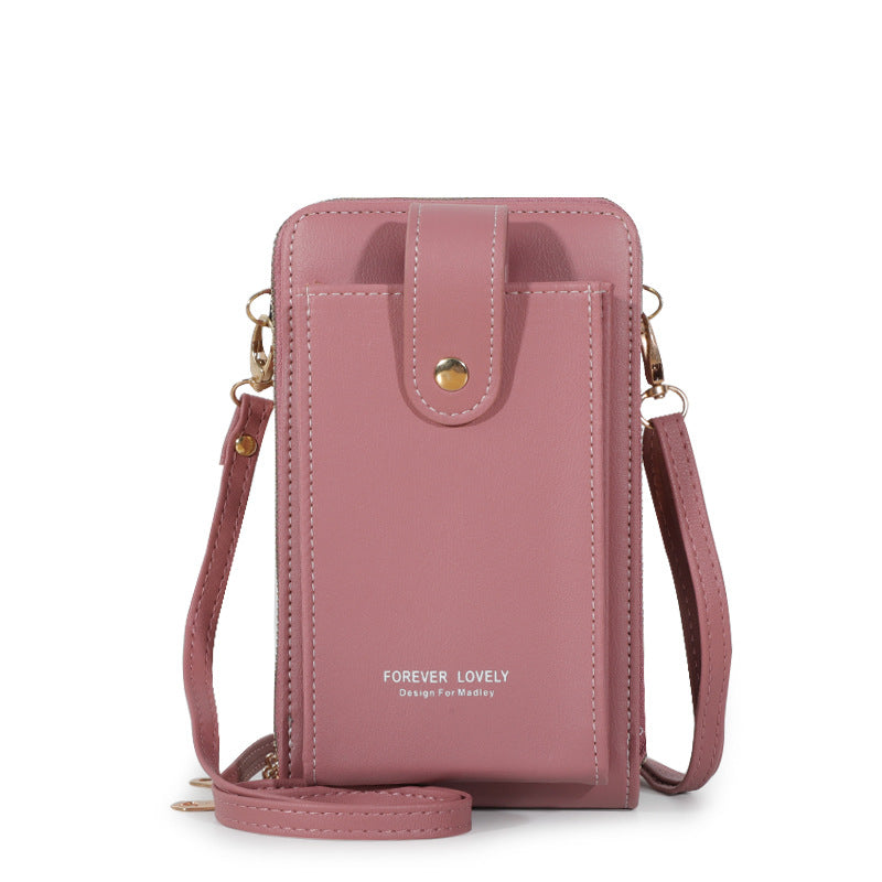 Pastel Posh - Touch Screen Mobile Phone bag