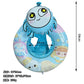 summer cartoon inflatable seat swimming ring age