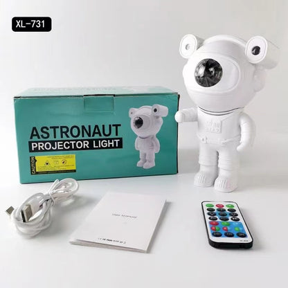 Astronaut Galaxy Projector Night Light Gift Starry Sky Star