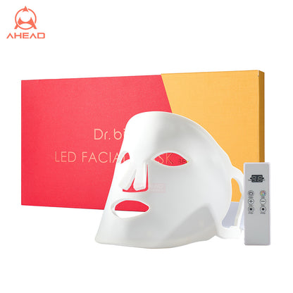 Silicone mask beauty instrument LED colorful light mask facial care IP