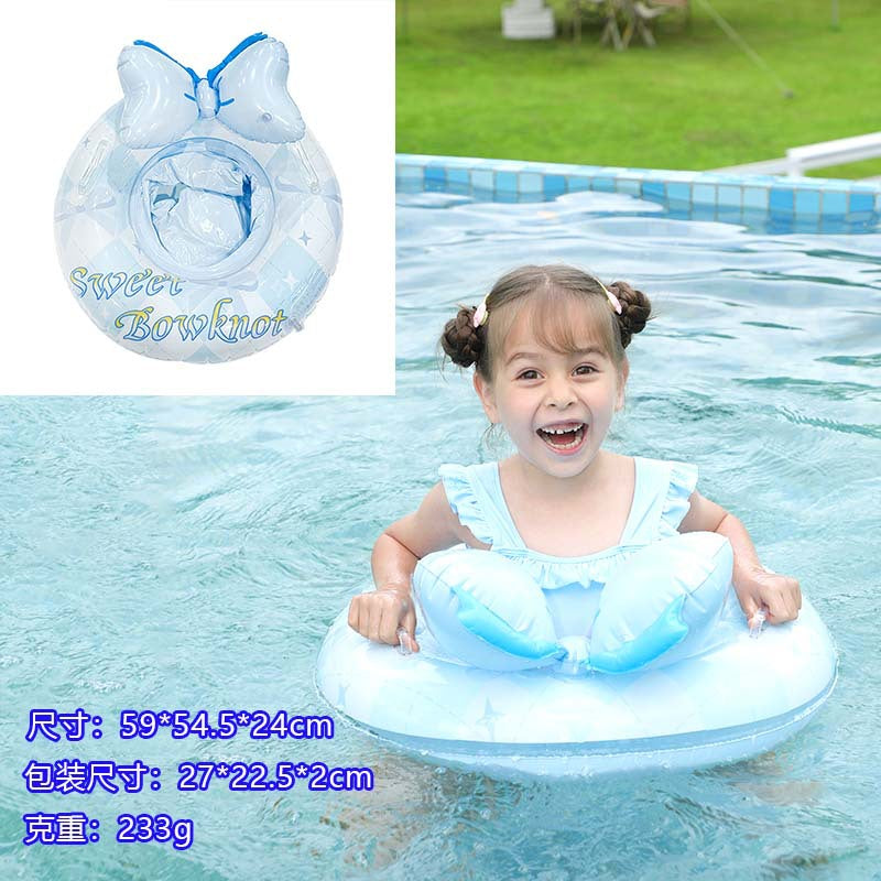 summer cartoon inflatable seat swimming ring age