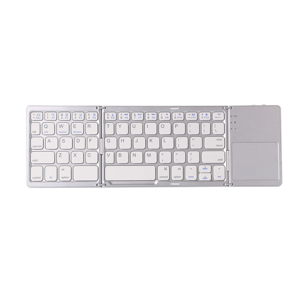 Foldable Wireless Bluetooth Keyboard