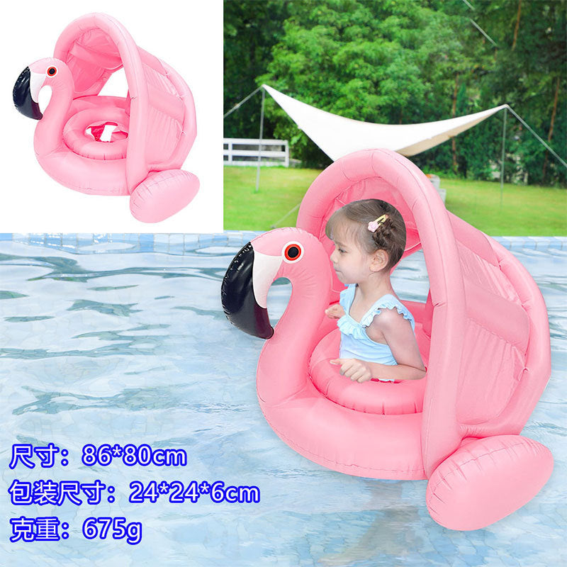 summer cartoon inflatable seat swimming ring age