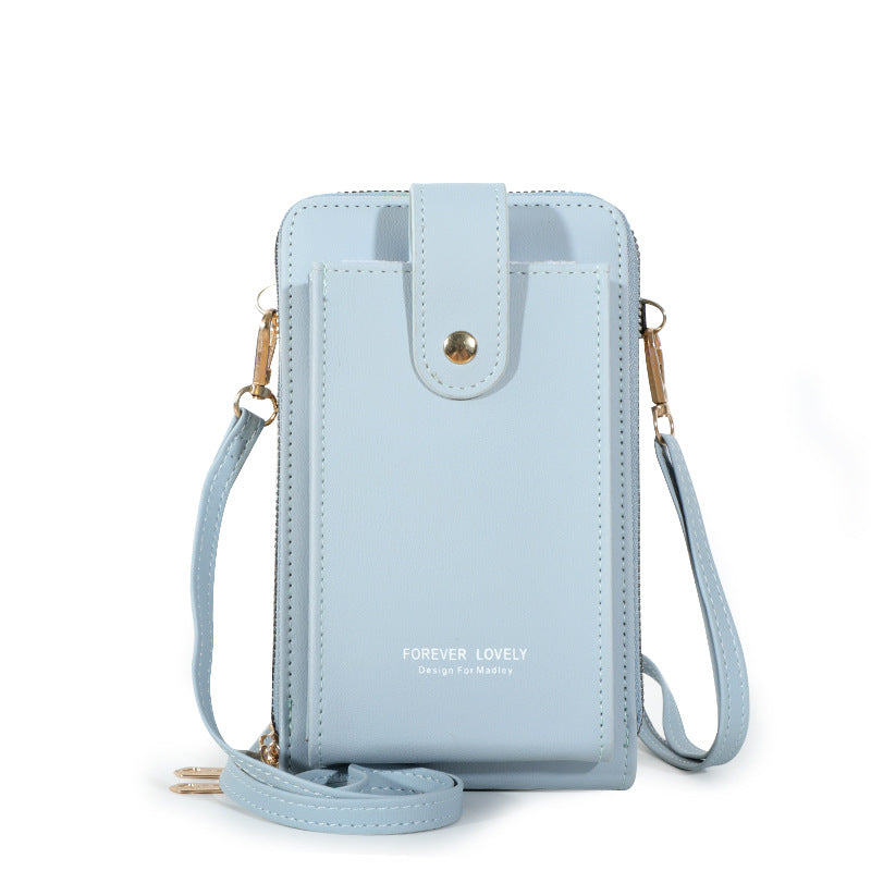 Pastel Posh - Touch Screen Mobile Phone bag