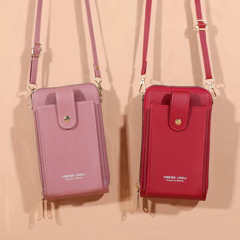 Pastel Posh - Touch Screen Mobile Phone bag