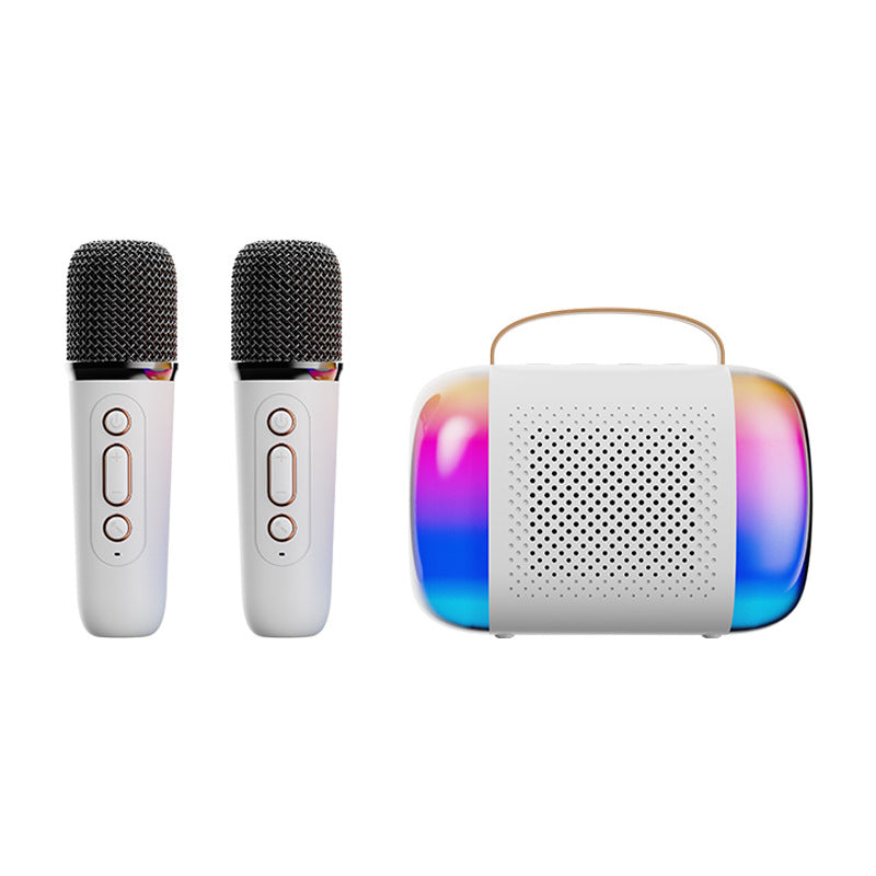 Child Bluetooth speaker home wireless karaoke audio microphone