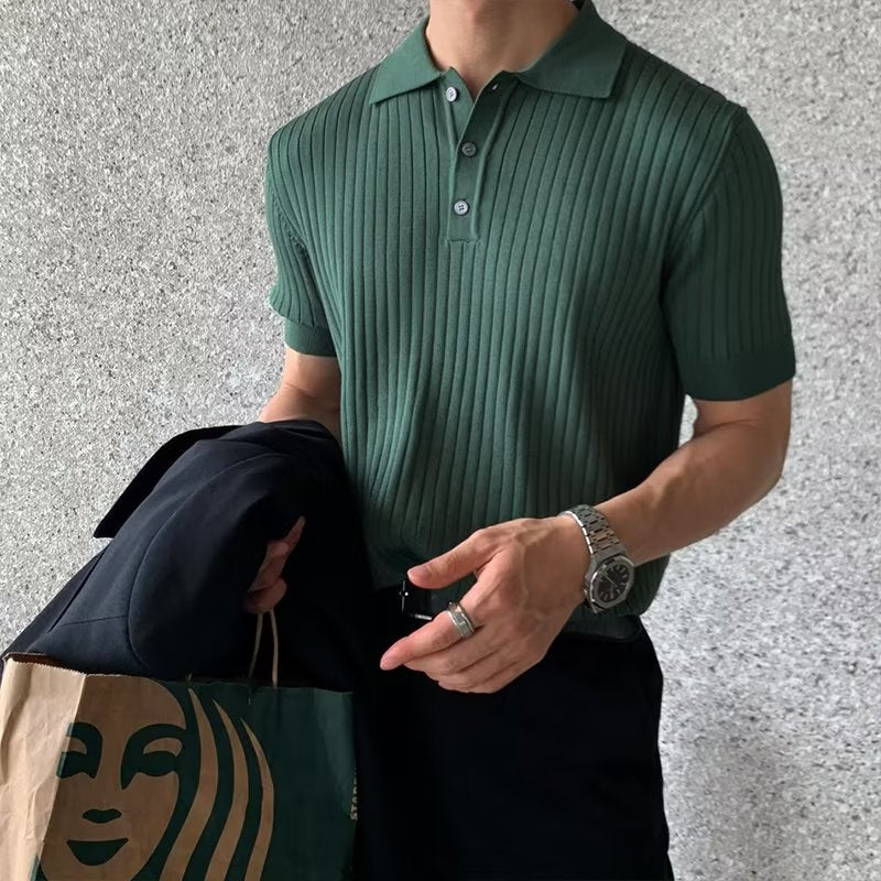 Fashion Knit Polo