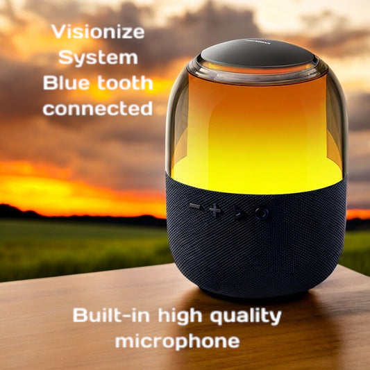 2024  Bluetooth speaker w/ Light