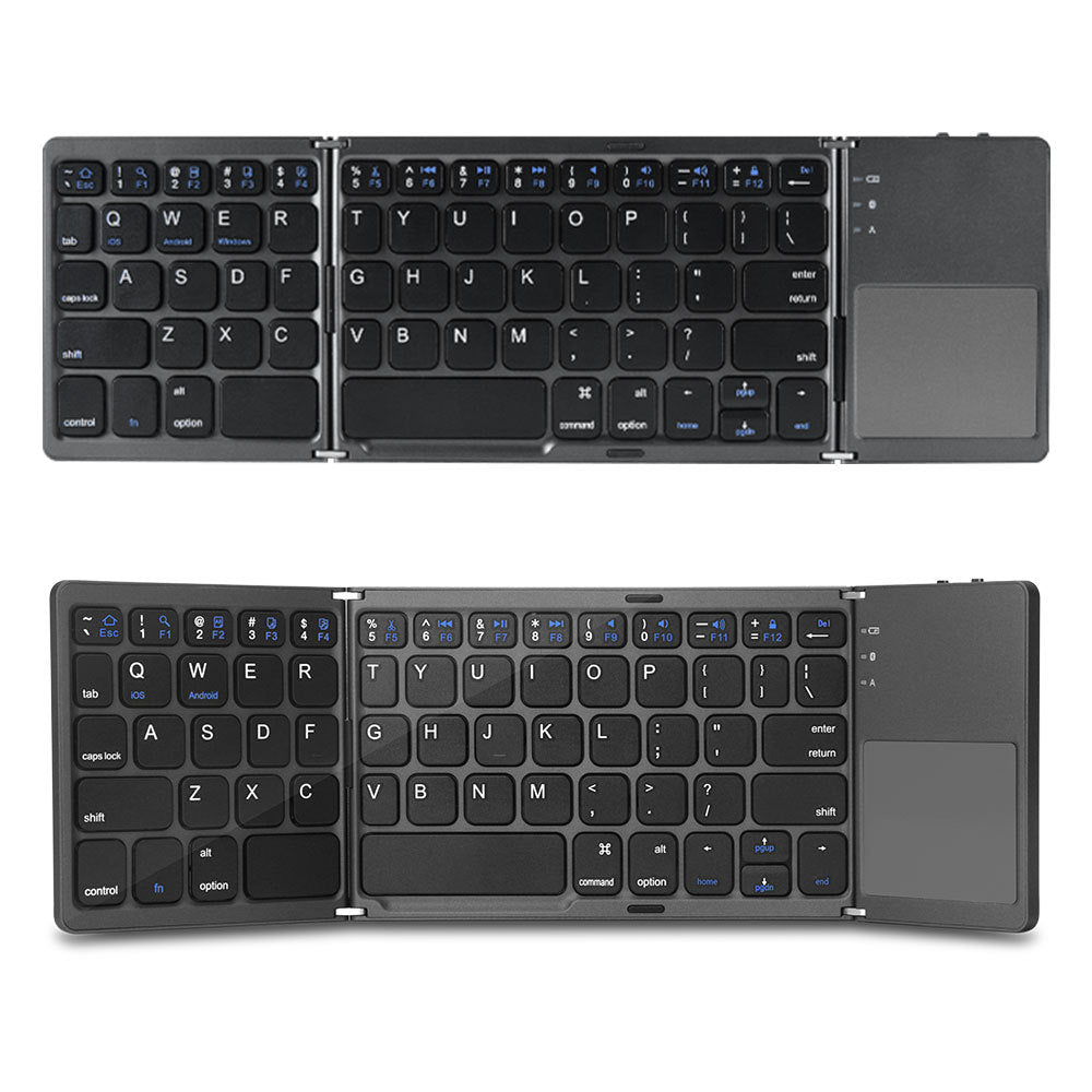 Foldable Wireless Bluetooth Keyboard