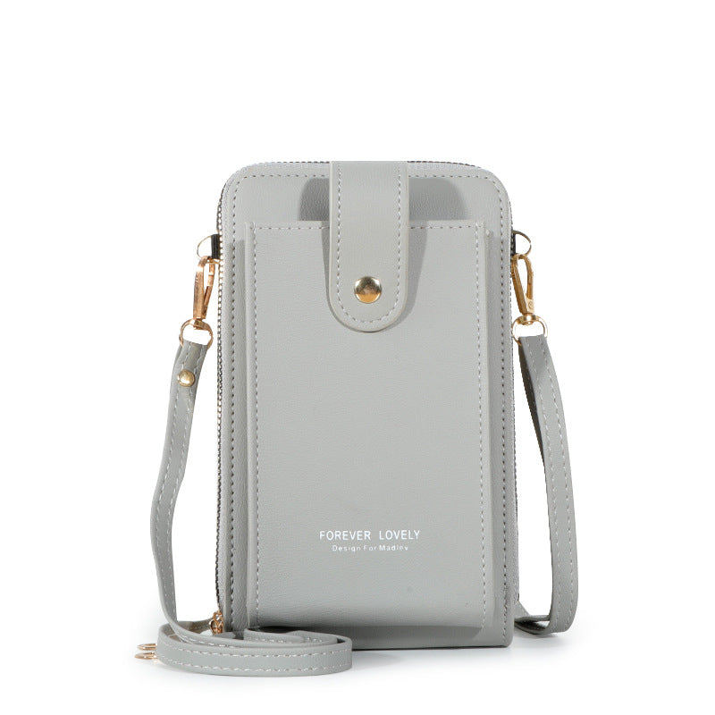 Pastel Posh - Touch Screen Mobile Phone bag