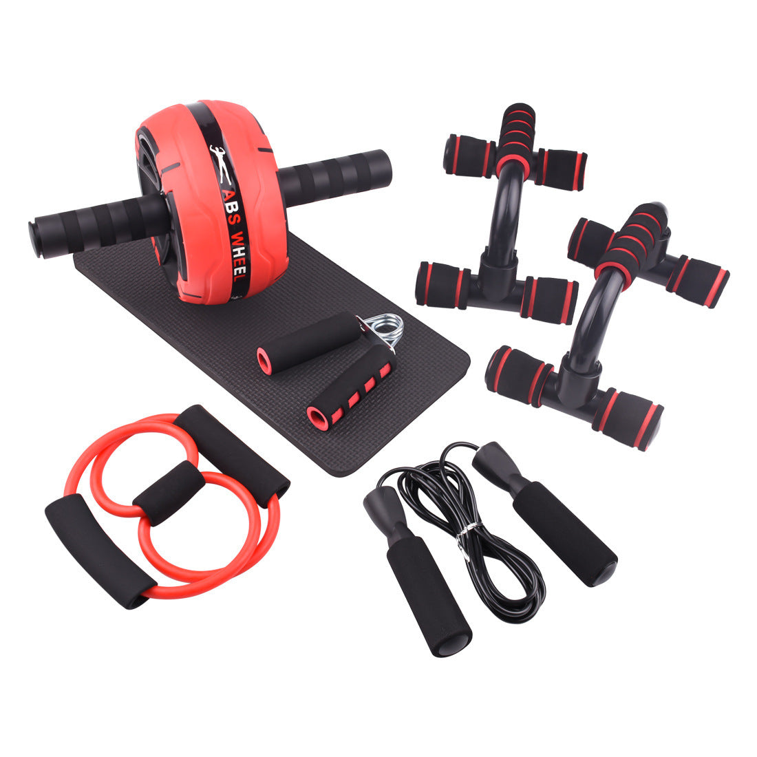 Wheel 7-piece set indoor sports Home equipment