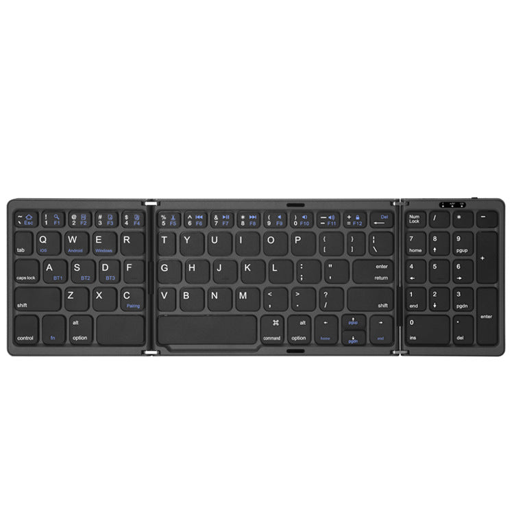 Wireless Foldable Bluetooth Keyboard