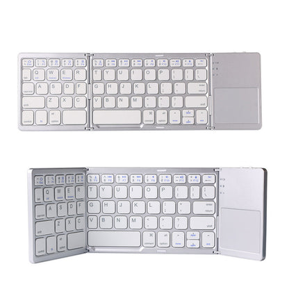 Foldable Wireless Bluetooth Keyboard