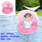 summer cartoon inflatable seat swimming ring age