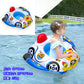 summer cartoon inflatable seat swimming ring age