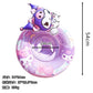 summer cartoon inflatable seat swimming ring age