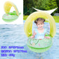 summer cartoon inflatable seat swimming ring age