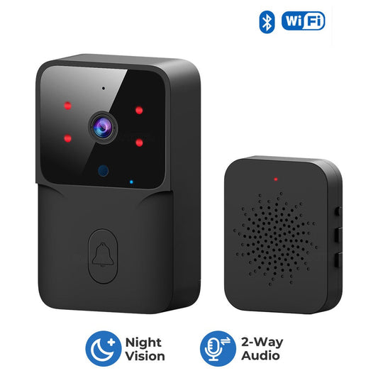 Wireless Smart WiFi Doorbell 2-way Audio